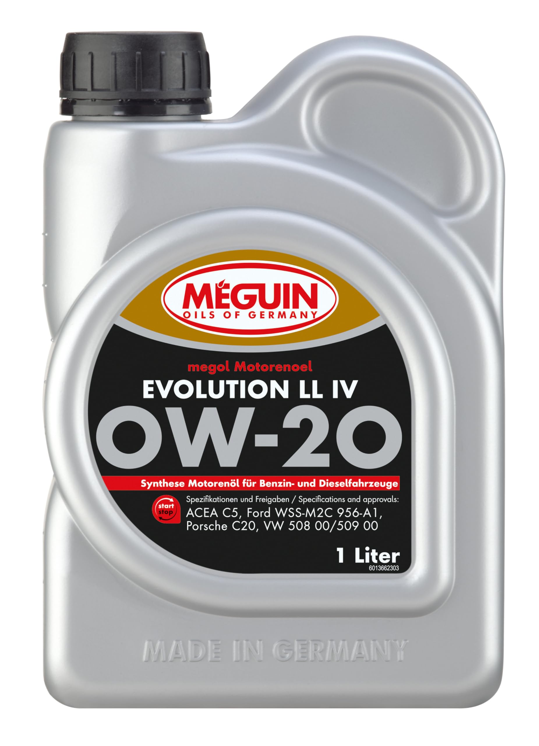 megol Motorenöl Evolution LL IV SAE 0W-20 | 1L | Motoröle | Art.-Nr.: 33026 megol Motorenöl Evolution LL IV SAE 0W-20 | 1L | Motoröle | Art.-Nr.: 33026 von Meguin