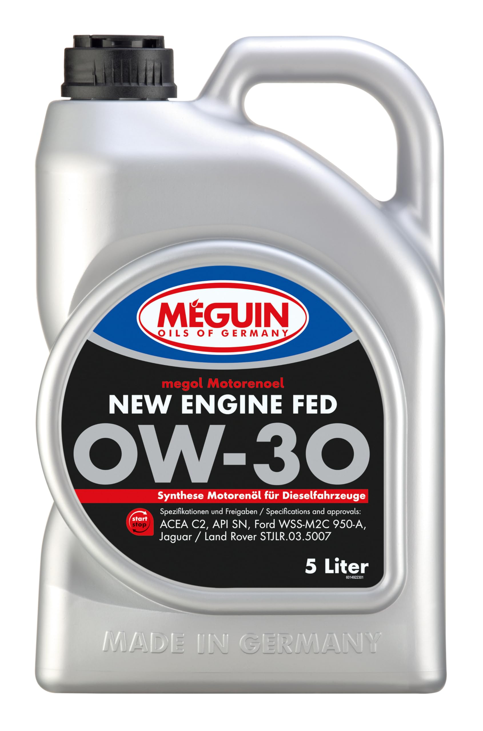 megol Motorenöl New Engine FED SAE 0W-30 | 5L | Motoröle | Art.-Nr.: 33030 megol Motorenöl New Engine FED SAE 0W-30 | 5L | Motoröle | Art.-Nr.: 33030 von Meguin