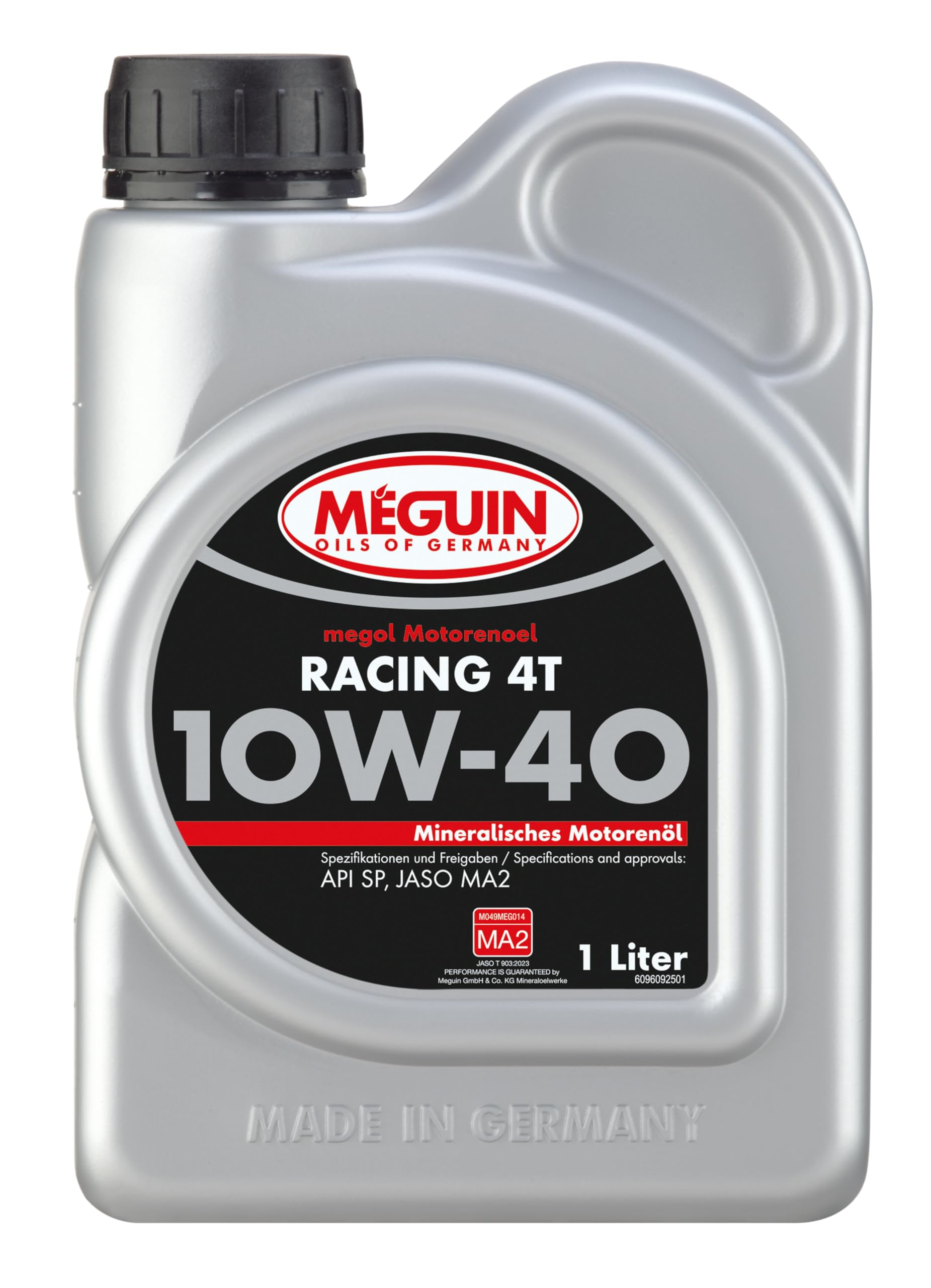 megol Motorenöl Racing 4T SAE 10W-40 | 1L | Motoröle | Art.-Nr.: 9609 megol Motorenöl Racing 4T SAE 10W-40 | 1L | Motoröle | Art.-Nr.: 9609 von Meguin