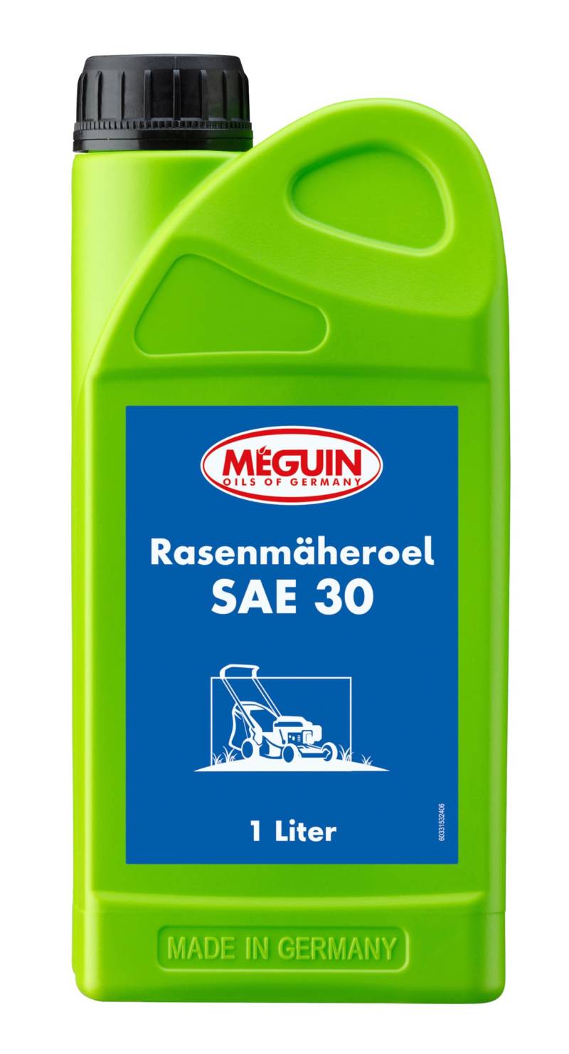 Meguin megol Rasenmäheroel SAE 30 | 1L | Motoröle | Art.-Nr.: 33153 von Meguin