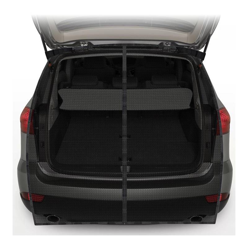 Heckklappe Flügeltür Kofferraumabdeckung Sonnenschutz Größe 180 * 150 cm Moskitonetz Magnetisch Fliegengitter Insektenschutz Sonnenschutz für Dach Caravan Camper Van Camping von MeiKYing