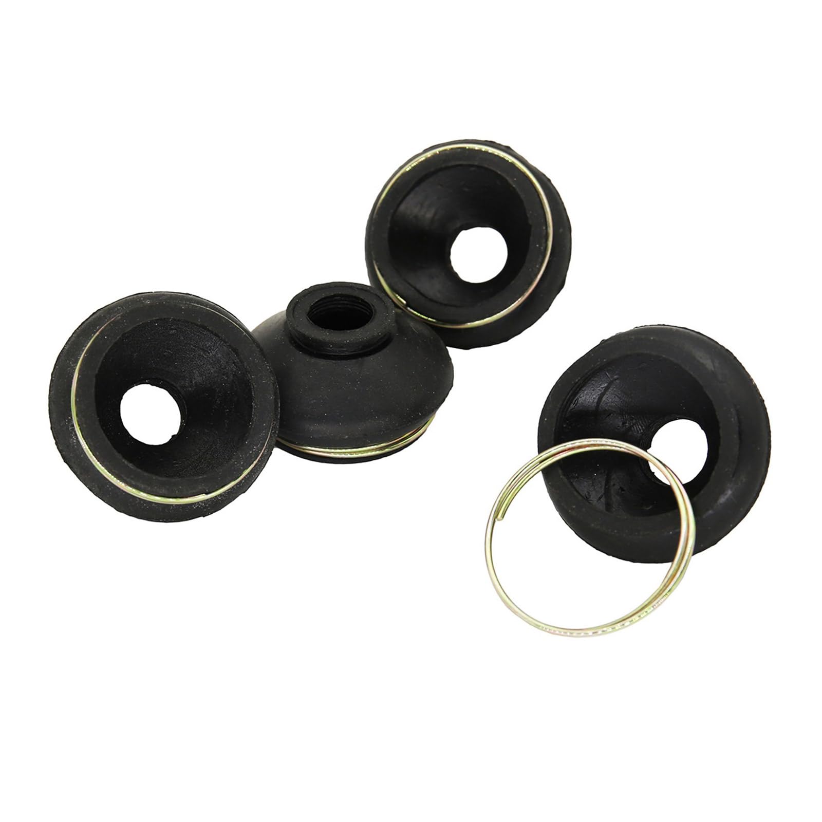4 Stück Armkopfschutz, Gummiabdeckungen, Gummi-Schutzabdeckungen, Fahrzeugschutz, geeignet für ATVs 4 Stück Armkopfschutz, Gummiabdeckungen, Gummi-Schutzabdeckungen, Fahrzeugschutz, geeignet für ATVs von Meiliyizu