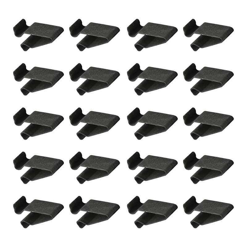 Meiliyizu 20pcs Car Sill Befestigungselemente Automotive Sill Panel Clips Clips Fahrzeugschwellenholzhalter 4B0867276A 3B9867289 Für Automobile von Meiliyizu