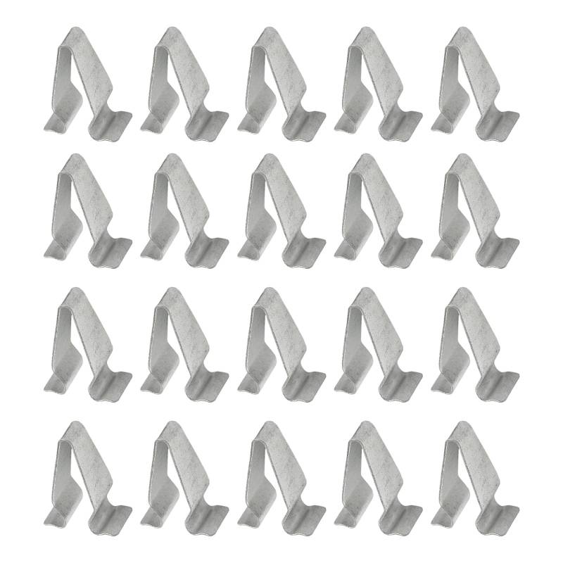 Meiliyizu 20pcs Car Sill Befestigungselemente Automotive Sill Panel Clips Clips Fahrzeugschwellenholzhalter 4B0867276A 3B9867289 Für Automobile von Meiliyizu