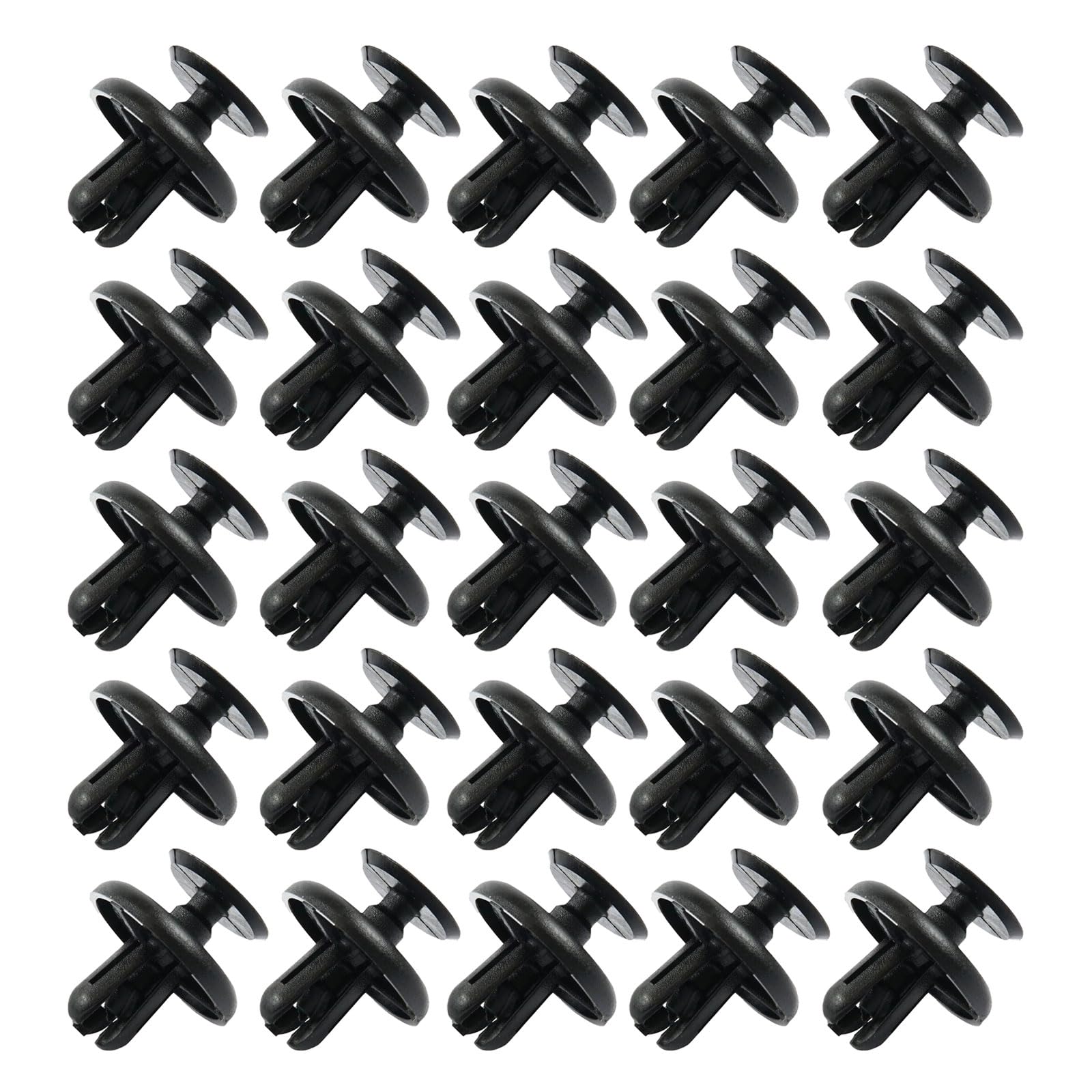 Meiliyizu 25 Stück Befestigungsclips Push Clips Ersatz Motor Unterabdeckungen Clips Auto Innenteil Einfache Installation Meiliyizu 25 Stück Befestigungsclips Push Clips Ersatz Motor Unterabdeckungen Clips Auto Innenteil Einfache Installation von Meiliyizu
