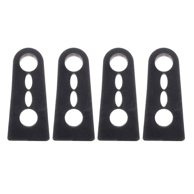 Meiliyizu 4pcs Automobiltür Schütteln Absorber Auto Türgeräusch Isolationspads Fahrzeug Türschlosspad Einfach Für Lada Auto von Meiliyizu