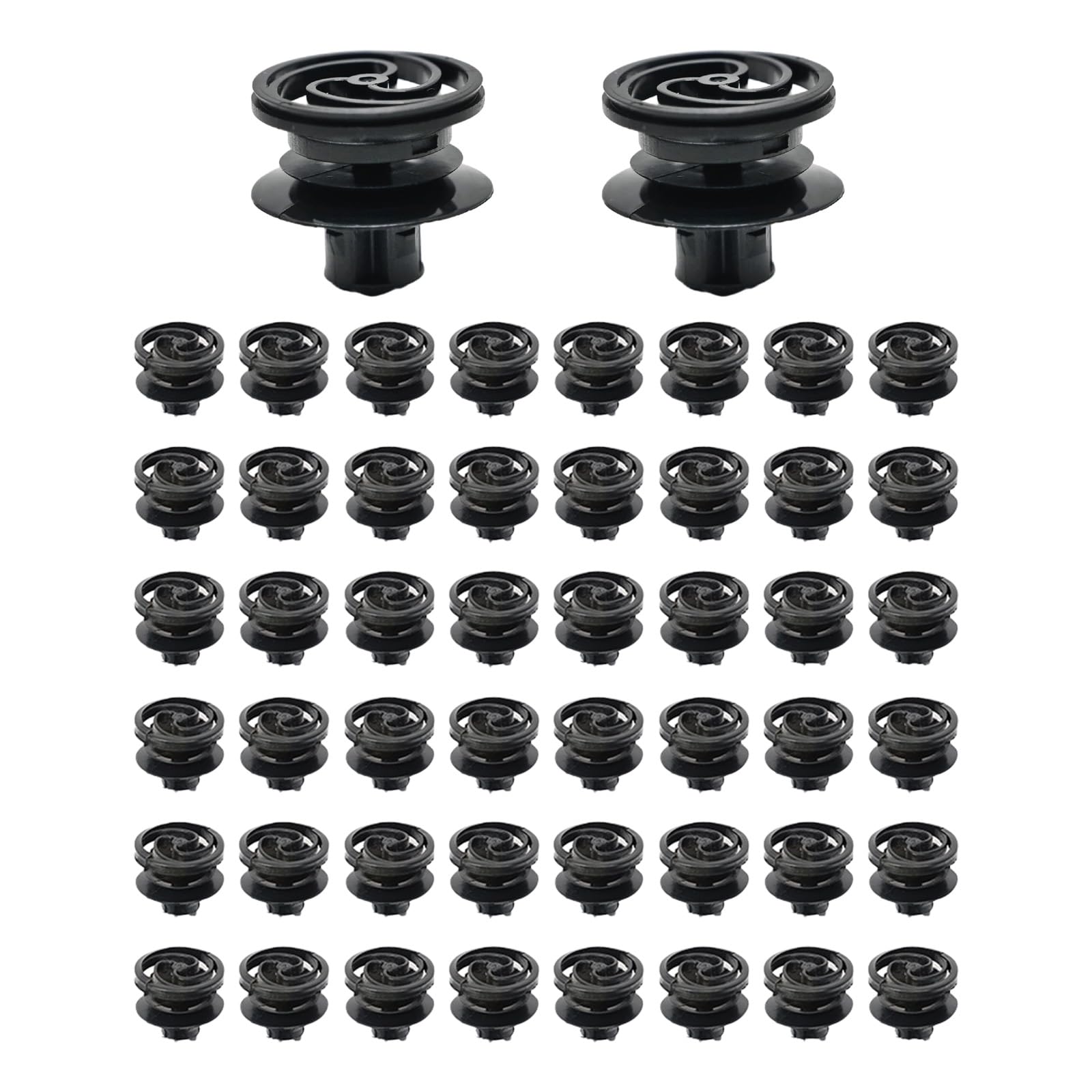 Meiliyizu 50pcs Kunststoff Türverkleidungsclips Retainer Die Für Eine Lang Anhaltende Innenstabilität Geeignet Sind Einfache Installation In Autos Meiliyizu 50pcs Kunststoff Türverkleidungsclips Retainer Die Für Eine Lang Anhaltende Innenstabilität Geeignet Sind Einfache Installation In Autos von Meiliyizu