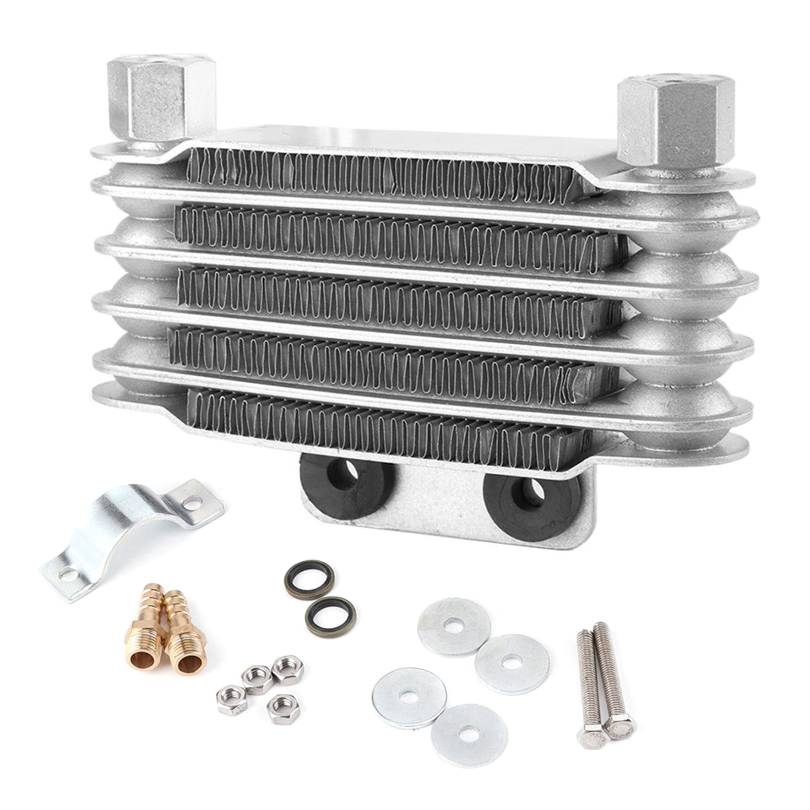 Meiliyizu Allgemeine Motorradölkühler Hoher Effizienz Metallölkühler Kühlsysteme Ölkühler Für 125 CCM Bis 250 CCM Motorräder Meiliyizu Allgemeine Motorradölkühler Hoher Effizienz Metallölkühler Kühlsysteme Ölkühler Für 125 CCM Bis 250 CCM Motorräder von Meiliyizu
