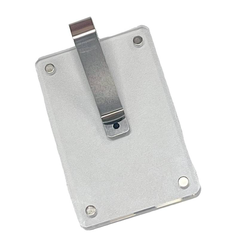 Meiliyizu Auto-Fotohalter, Acryl-Rahmen-Clip für Sonnenblende, zum Präsentieren von Familienbildern und zur Verbesserung von Innenstilen von Meiliyizu