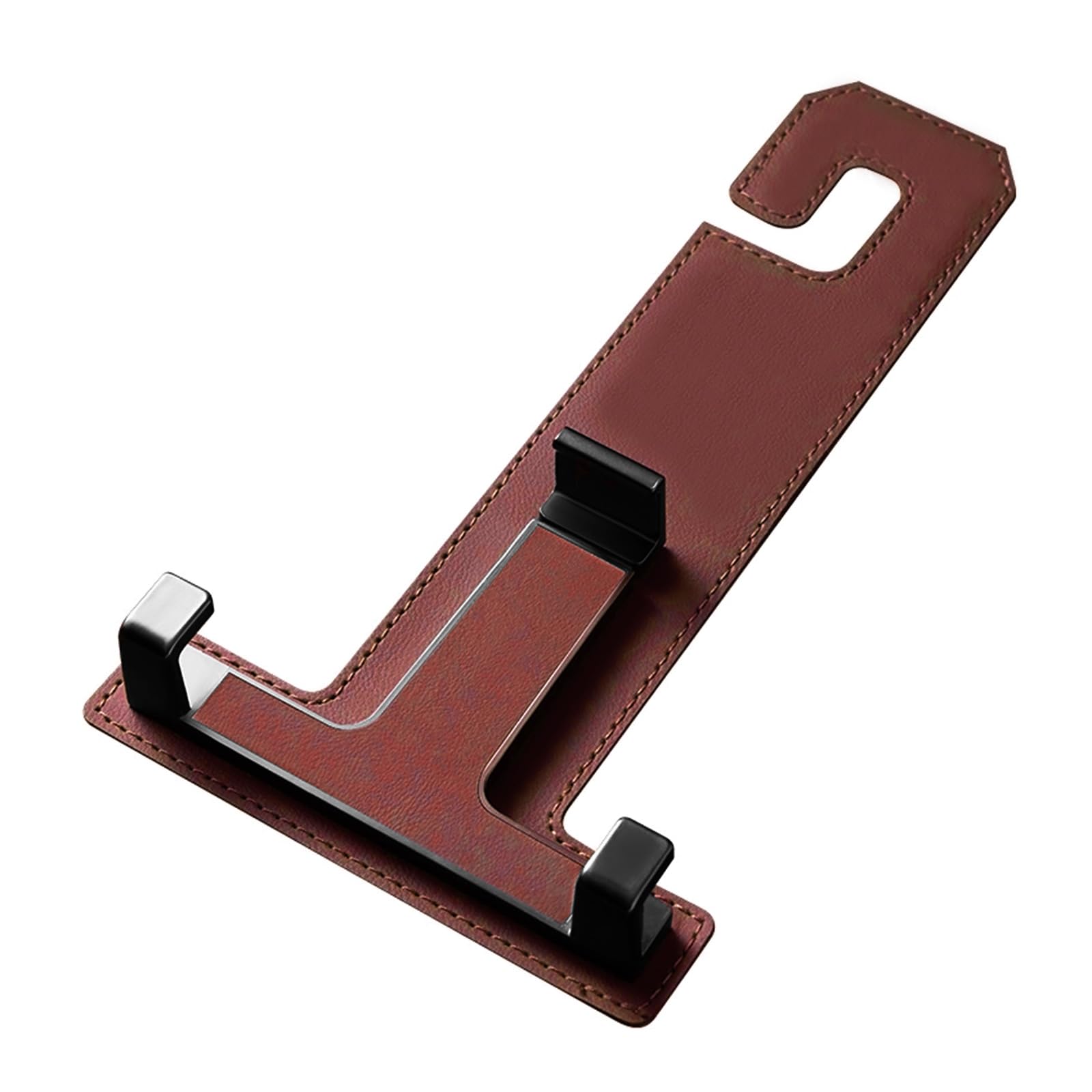 Meiliyizu Autositz Hinten Haken Allgemeine Leder Kopfstützen Kleiderbügel Autositz Organisatoren Haken Einfache Installationen Für Handtaschen Und Geldbörsen Meiliyizu Autositz Hinten Haken Allgemeine Leder Kopfstützen Kleiderbügel Autositz Organisatoren Haken Einfache Installationen Für Handtaschen Und Geldbörsen von Meiliyizu