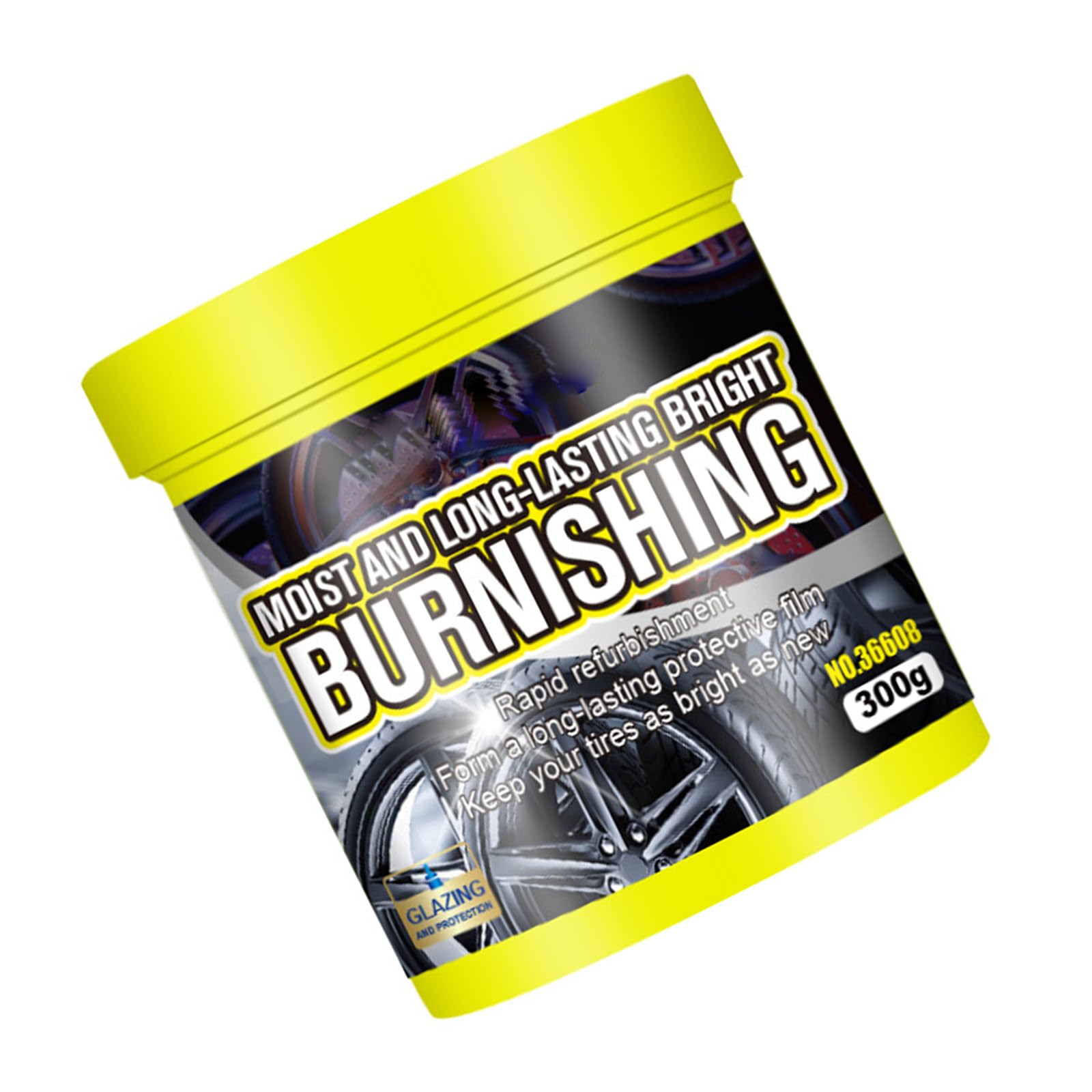 Meiliyizu Car Tire Leuchtet Balm Pastes 300G Verbessert Die Farbe Und Den Glanz Durch wasserdichte Beschichtung Für Einfache Anwendung Dauerhafte Ergebnisse Meiliyizu Car Tire Leuchtet Balm Pastes 300G Verbessert Die Farbe Und Den Glanz Durch wasserdichte Beschichtung Für Einfache Anwendung Dauerhafte Ergebnisse von Meiliyizu