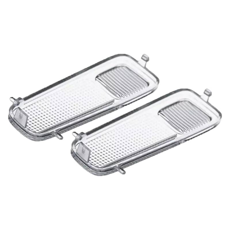 Meiliyizu Dachleselichtlichtabdeckungen Für 03-06 Overhead Dome Map Light Objektiv 3L1Z-13783-AA Dome Lamp Objektiv Ersatzzubehör von Meiliyizu