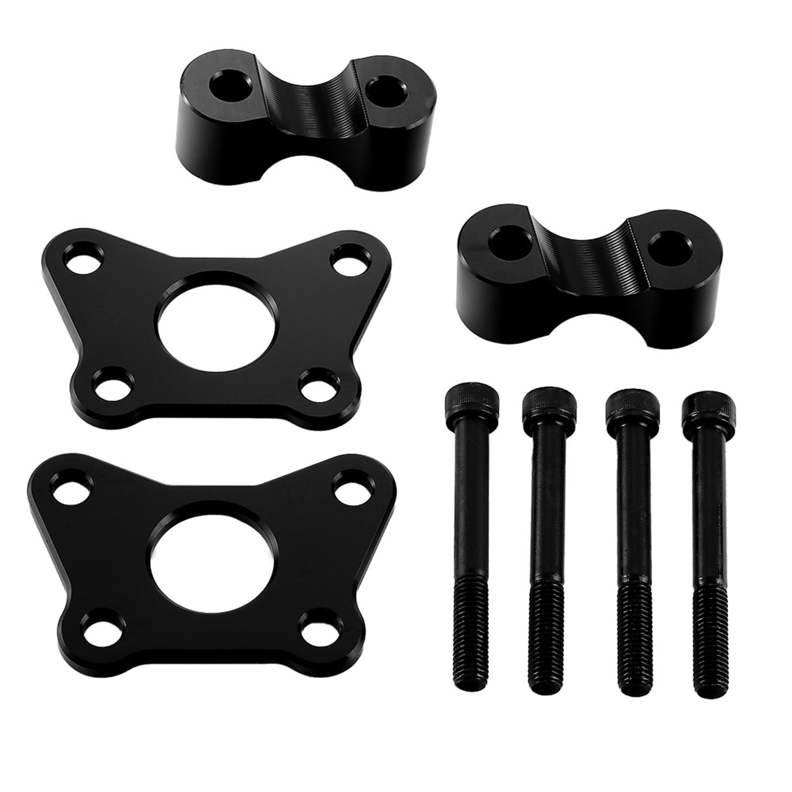 Meiliyizu Einstellbare Aluminium Lenker Risers Verlängerung Set Starker Festigkeitsbär Hub Set Einfache Installationen Für Motorkylce Meiliyizu Einstellbare Aluminium Lenker Risers Verlängerung Set Starker Festigkeitsbär Hub Set Einfache Installationen Für Motorkylce von Meiliyizu
