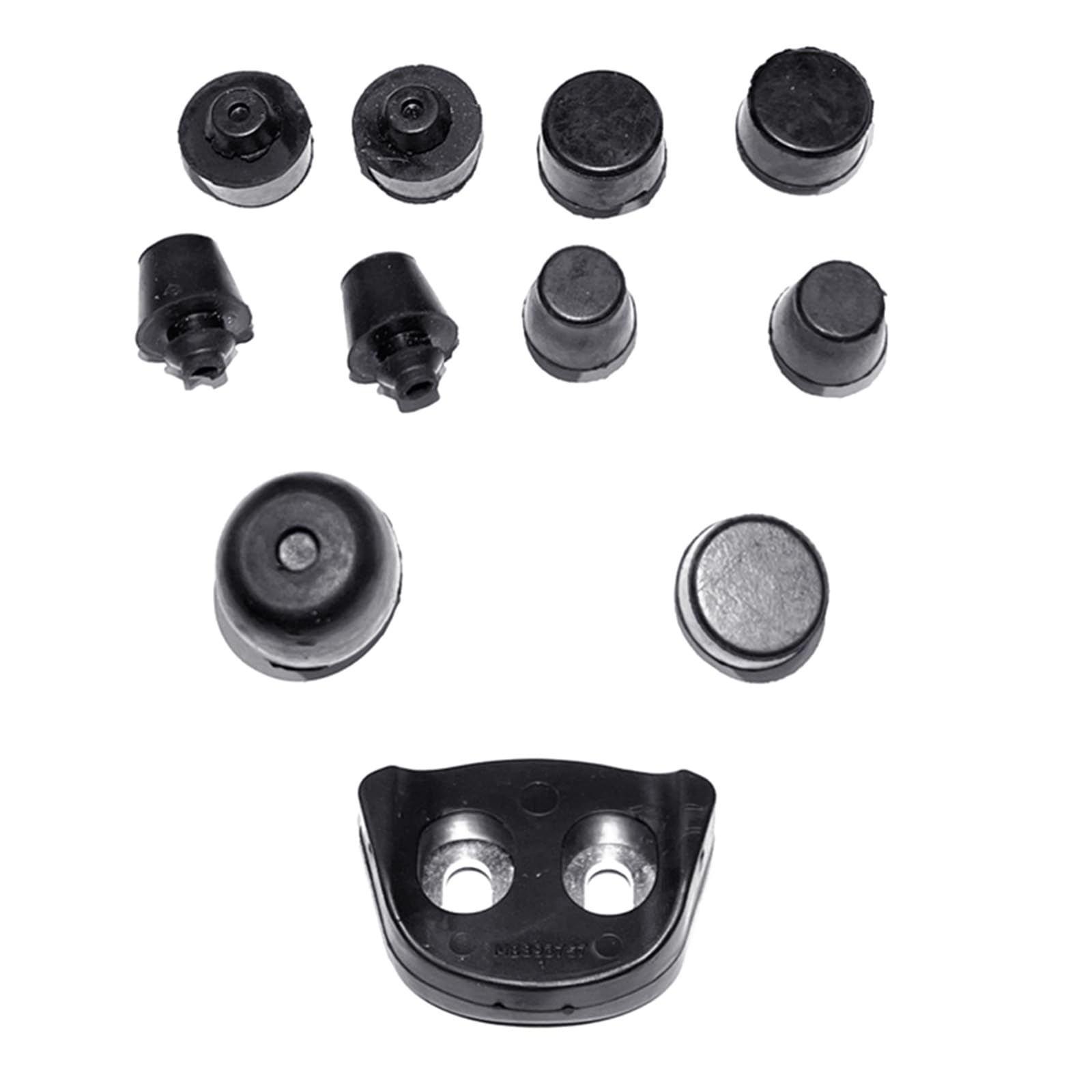 Meiliyizu Fahrzeugtür Schock Gummi Pads Autotür Kissen Pads Automobile Türstoppungskissen 11/12pcs Geeignet Für Pajero V43 Meiliyizu Fahrzeugtür Schock Gummi Pads Autotür Kissen Pads Automobile Türstoppungskissen 11/12pcs Geeignet Für Pajero V43 von Meiliyizu