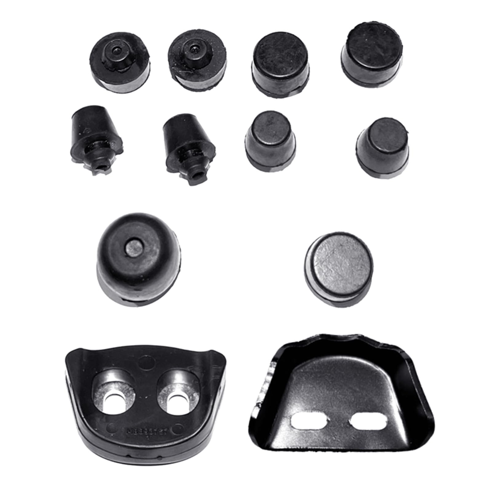 Meiliyizu Fahrzeugtür Schock Gummi Pads Autotür Kissen Pads Automobile Türstoppungskissen 11/12pcs Geeignet Für Pajero V43 Meiliyizu Fahrzeugtür Schock Gummi Pads Autotür Kissen Pads Automobile Türstoppungskissen 11/12pcs Geeignet Für Pajero V43 von Meiliyizu