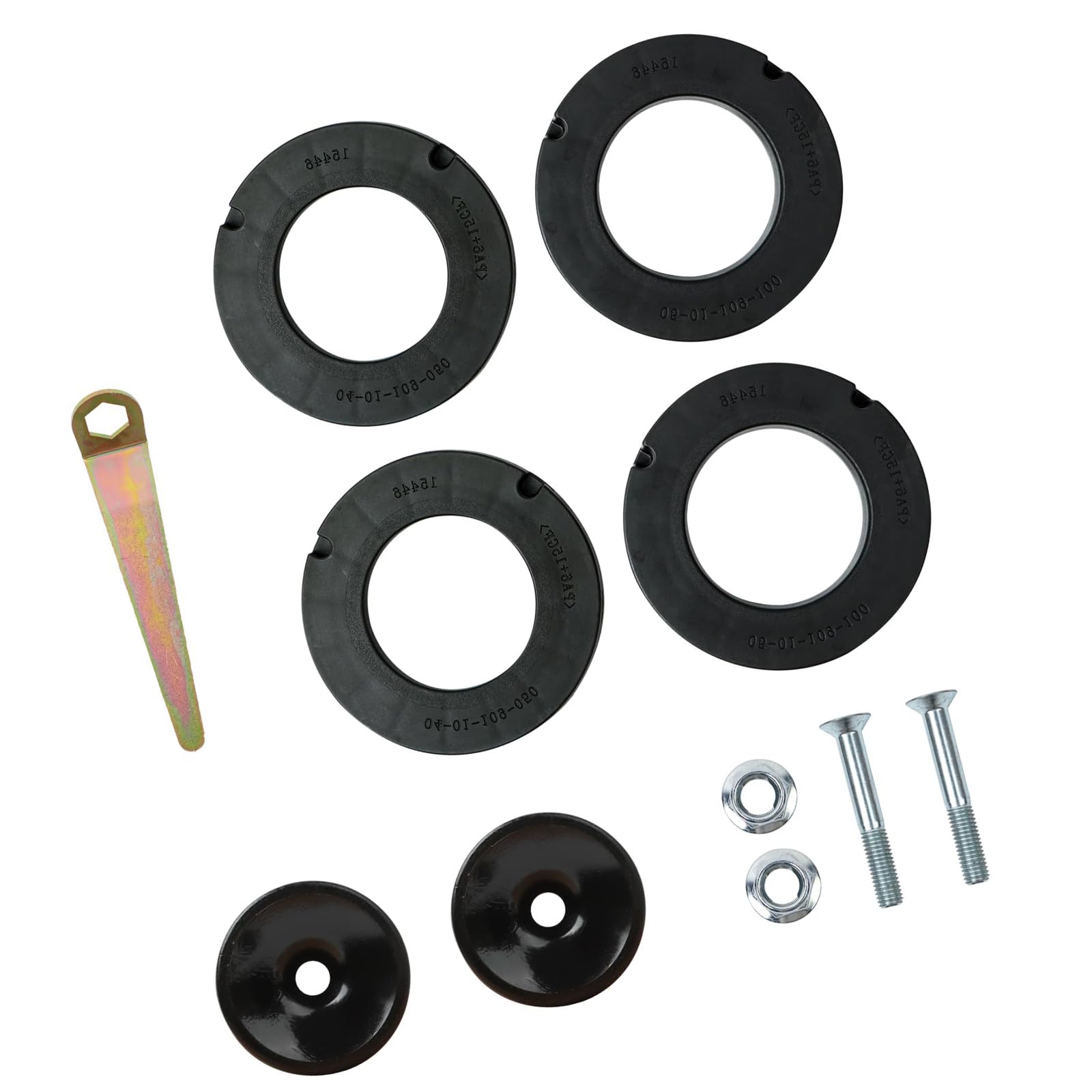 Meiliyizu Hochleistungssteuer 1 5 Zoll Hohe Leistungen Spacer Leveling Kits Zur Verbesserung Der Reifenfreiheit Ohne Stoßdämpfer 1155300 Meiliyizu Hochleistungssteuer 1 5 Zoll Hohe Leistungen Spacer Leveling Kits Zur Verbesserung Der Reifenfreiheit Ohne Stoßdämpfer 1155300 von Meiliyizu