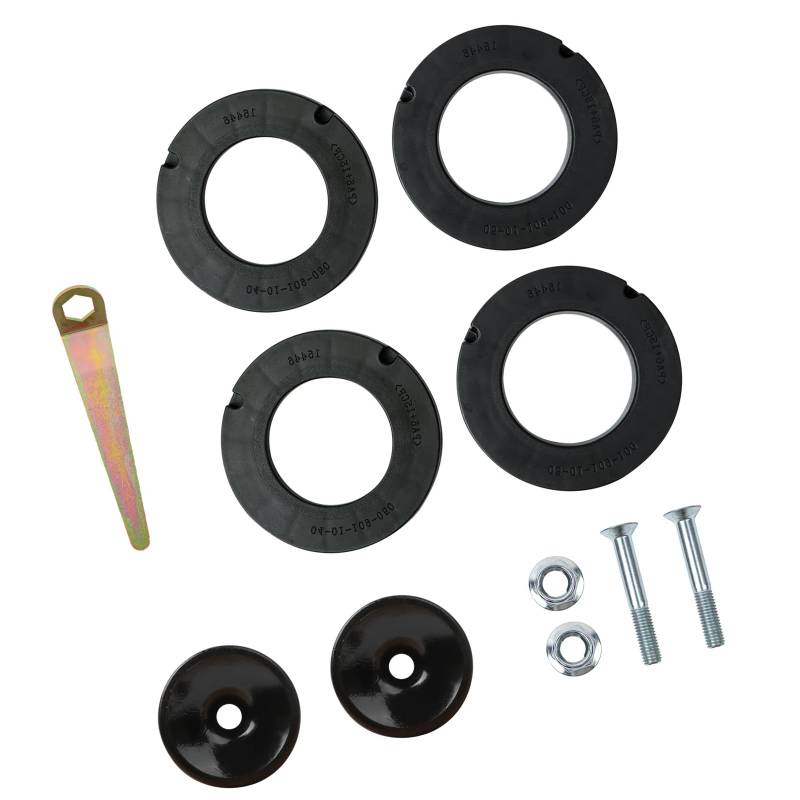 Meiliyizu Hochleistungssteuer 1 5 Zoll Hohe Leistungen Spacer Leveling Kits Zur Verbesserung Der Reifenfreiheit Ohne Stoßdämpfer 1155300 von Meiliyizu