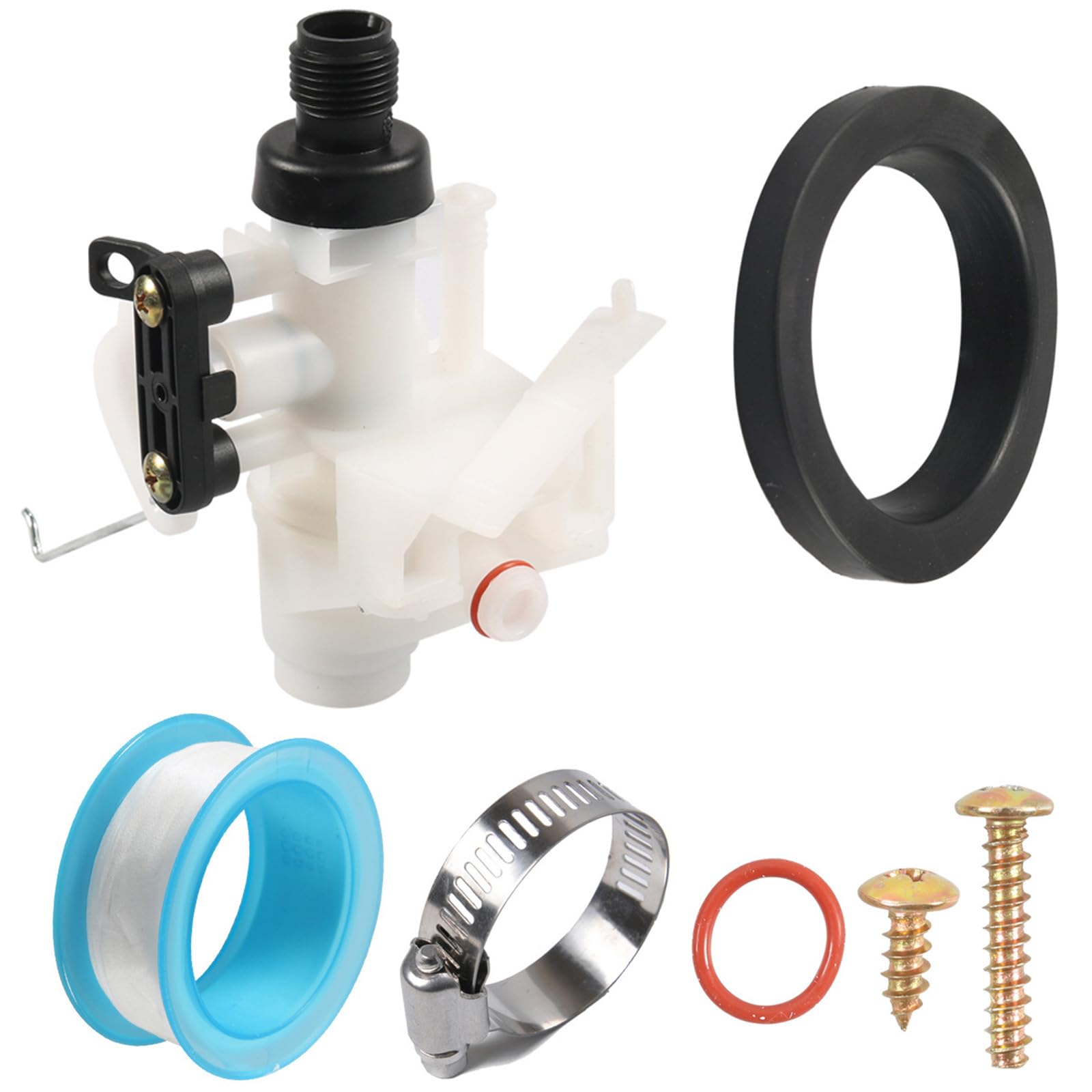 Meiliyizu Leckdosen Toiletten Wasserventile Set Stellen Sicher Meiliyizu Leckdosen Toiletten Wasserventile Set Stellen Sicher von Meiliyizu