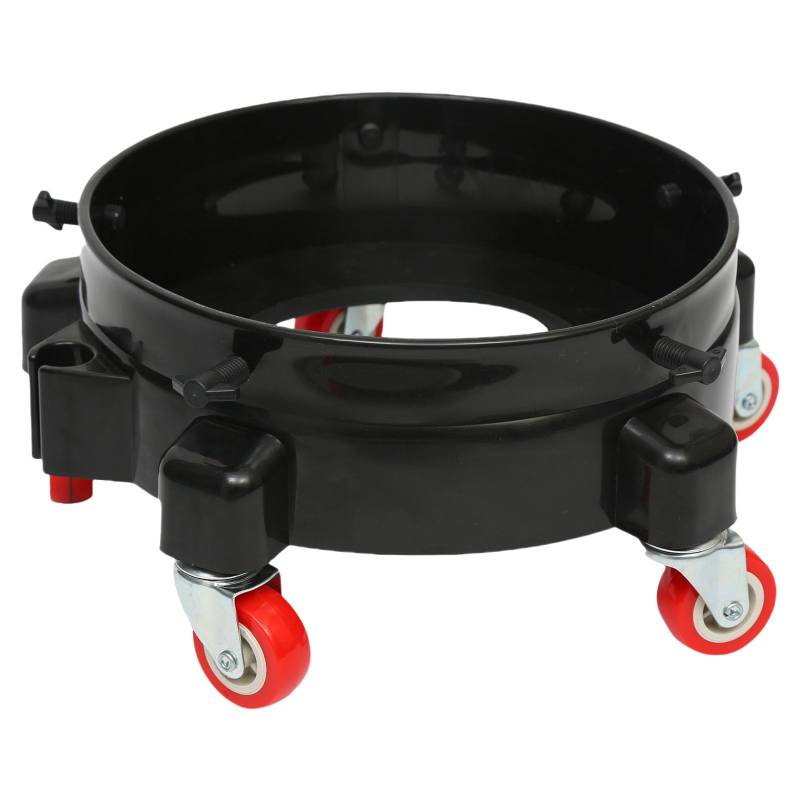 Meiliyizu Multifunktional Autowasch Eimer Cart Mit Rädern Autowasch Eimer Roller Mit Rädern Upgrades Für Eine Verbesserte Organisation von Meiliyizu