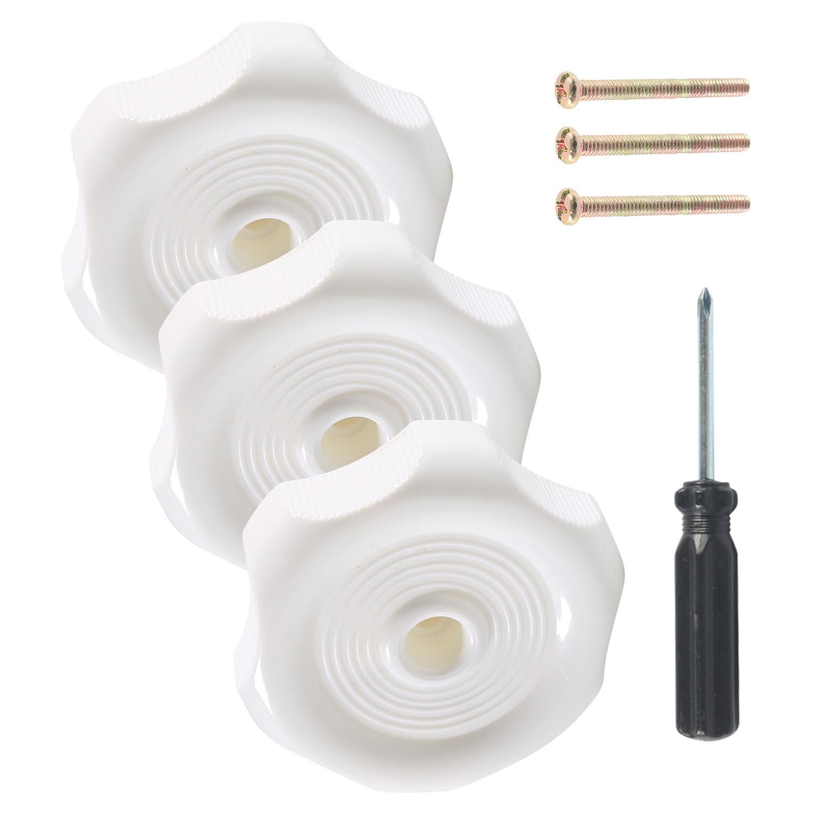 Meiliyizu Set Von 7 Markisenknöpfen Mit Schrauben Fensterknöpfen Markisen Dachentlüftungsknopf Einfach Zu Bedienen Für Fenster Und Lüftungssysteme Meiliyizu Set Von 7 Markisenknöpfen Mit Schrauben Fensterknöpfen Markisen Dachentlüftungsknopf Einfach Zu Bedienen Für Fenster Und Lüftungssysteme von Meiliyizu