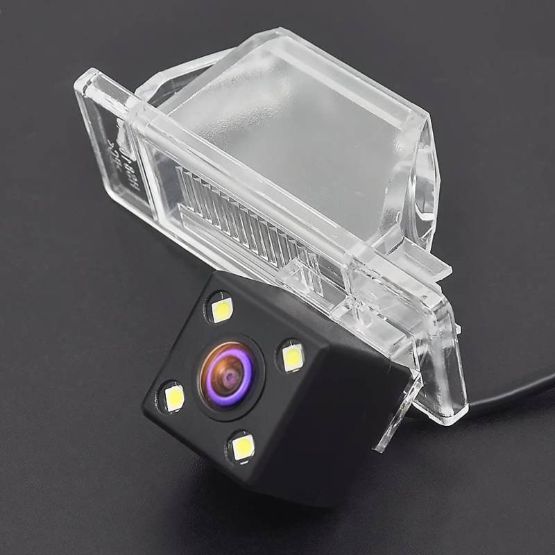 CCD Nachtsicht Auto Rückfahrkamera mit 4LED für Nissan Qashqai J10 J11 Dualis 2008~2016 Trasera Auto Rückfahrkamera von Meimeier