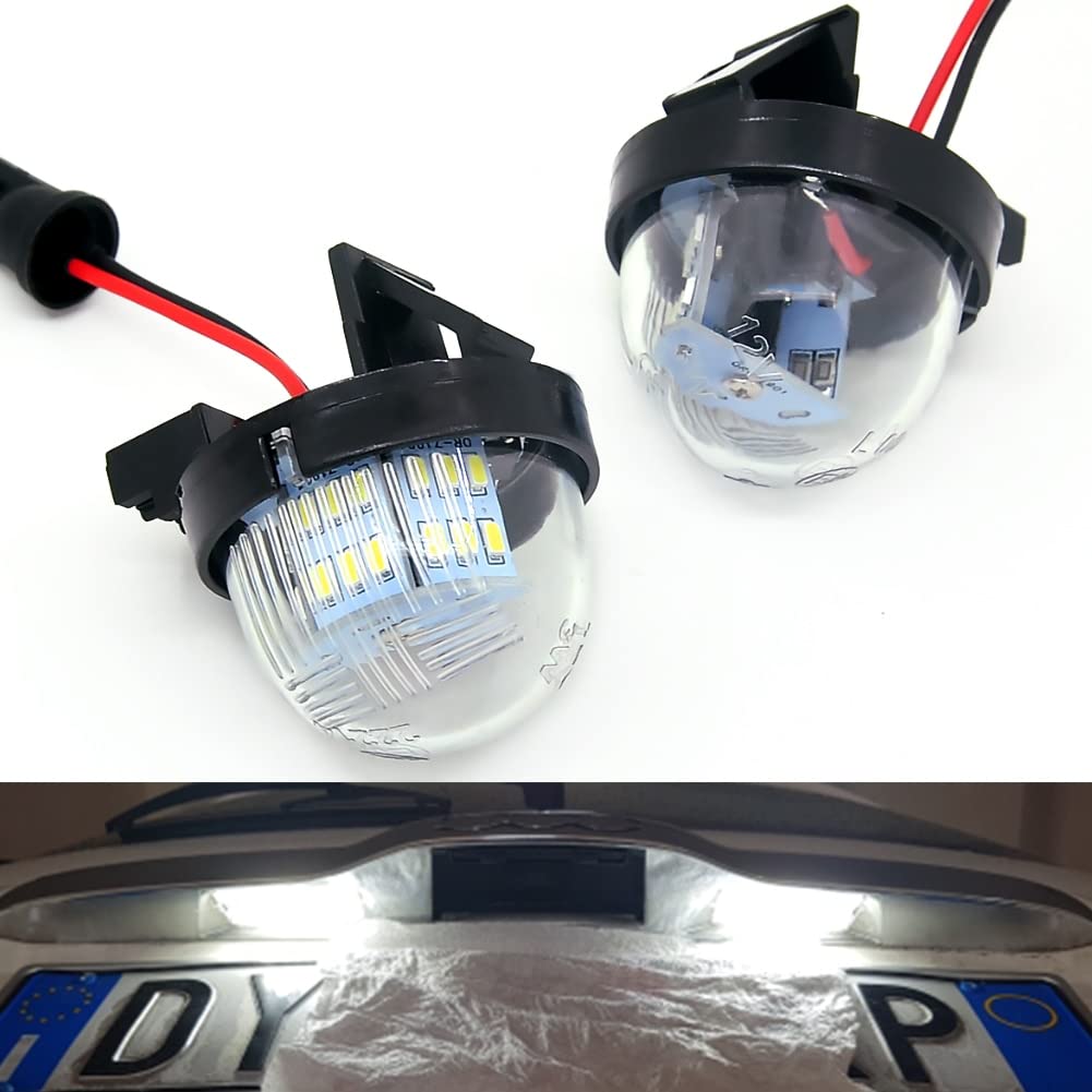 LED Kennzeichenbeleuchtung für Suzuki Wagon R MC# MH2# für Alto HA 12# 22# HE 2# für Jimny JB 23W LED Kennzeichenbeleuchtung für Suzuki Wagon R MC# MH2# für Alto HA 12# 22# HE 2# für Jimny JB 23W von Meimeier
