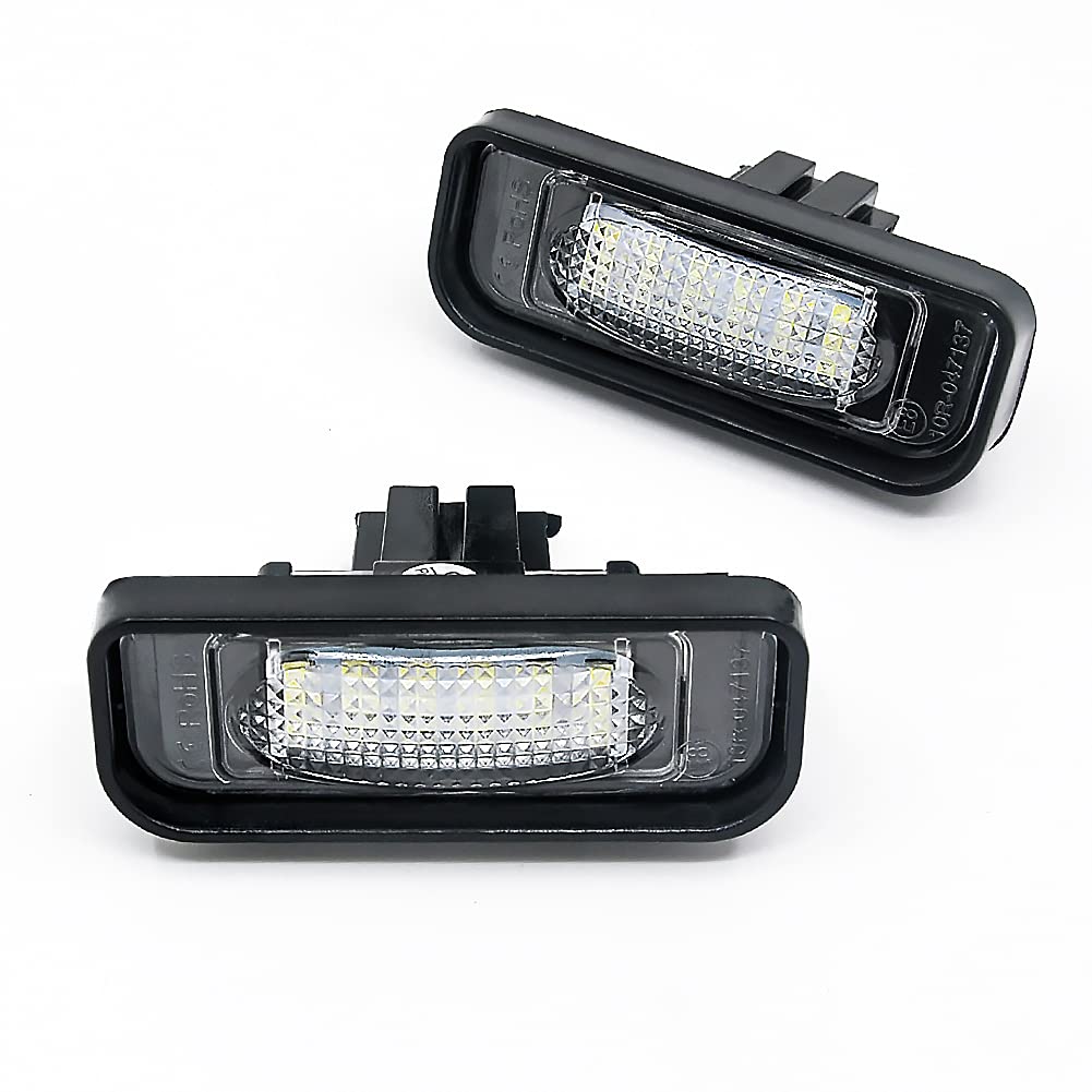 LED Kennzeichenbeleuchtung für Mercedes Benz W220 DC 12V 18 SMD-3528 Benz W220 99-05 Auto Kennzeichenbeleuchtung LED Kennzeichenbeleuchtung für Mercedes Benz W220 DC 12V 18 SMD-3528 Benz W220 99-05 Auto Kennzeichenbeleuchtung von Meimeier