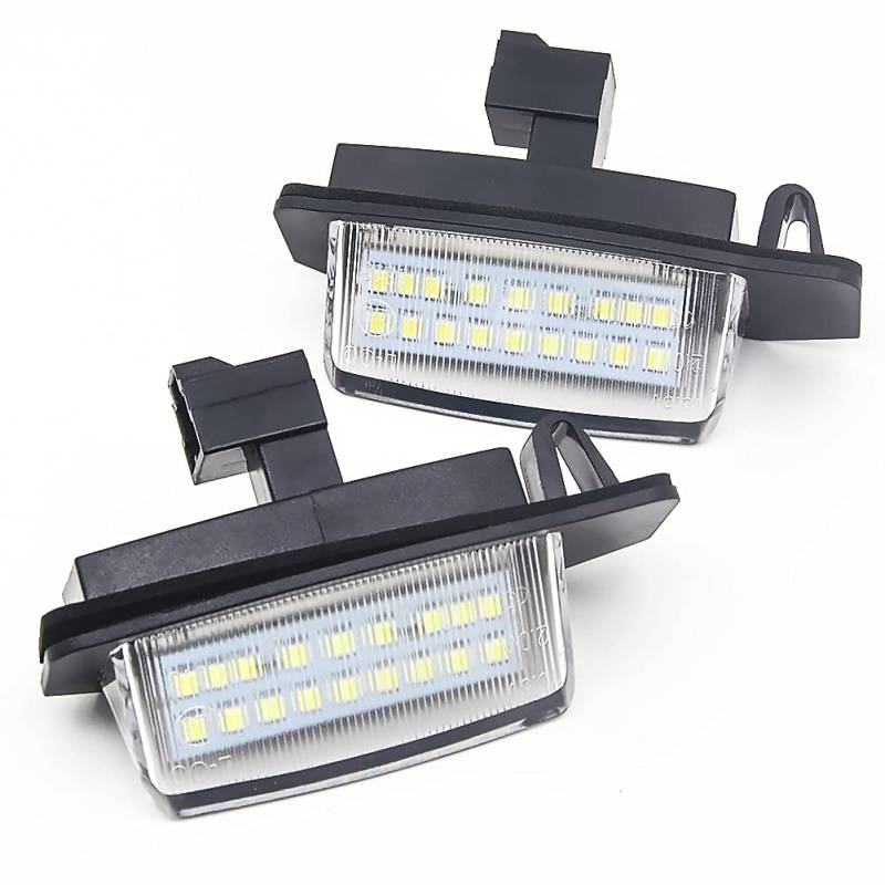 LED Kennzeichenbeleuchtung für Mitsubishi Outlander XL(CW) 2006–2012 für Lancer Sportback 2008–2012 von Meimeier