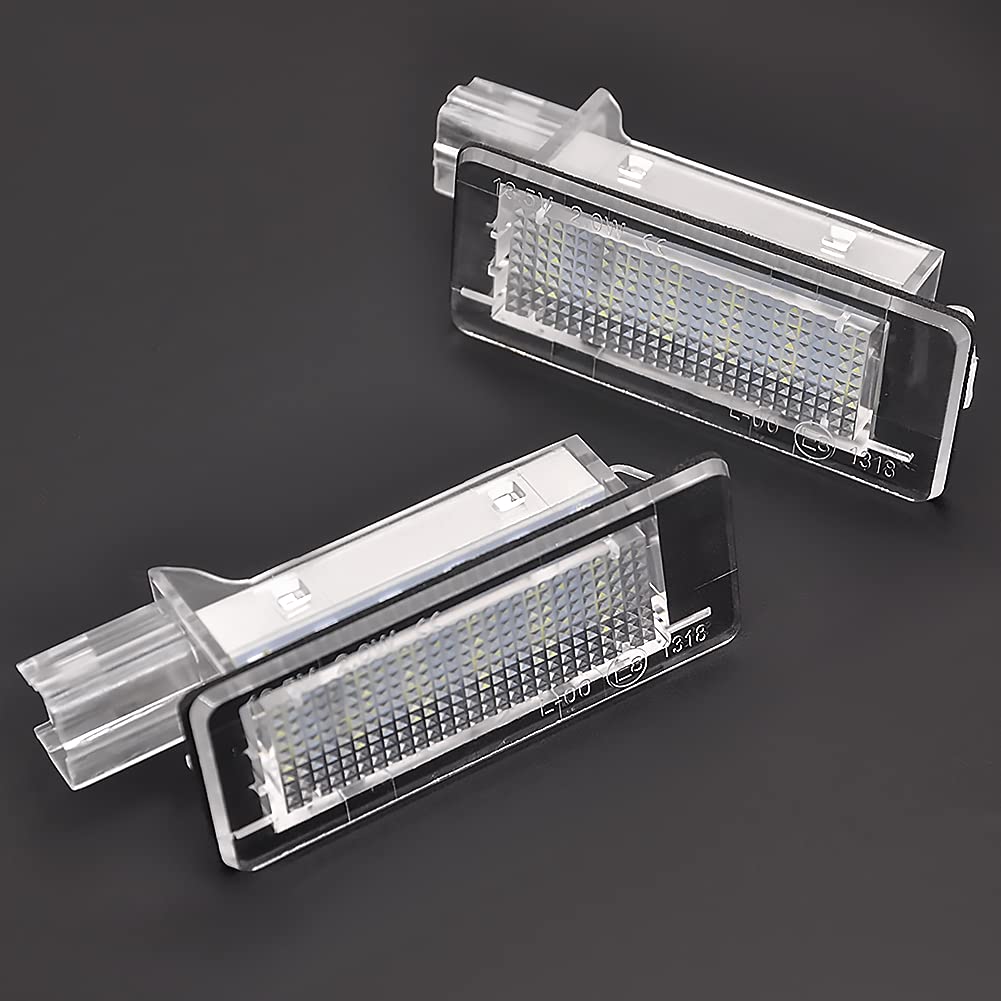 Meimeier LED Kennzeichenbeleuchtung für Renault Captur J5 Fluence Zoe BFM Laguna 2 3 Espace 4 Grand Scenic 2 3 Latitude Dacia Lodgy Autozubehör Meimeier LED Kennzeichenbeleuchtung für Renault Captur J5 Fluence Zoe BFM Laguna 2 3 Espace 4 Grand Scenic 2 3 Latitude Dacia Lodgy Autozubehör von Meimeier
