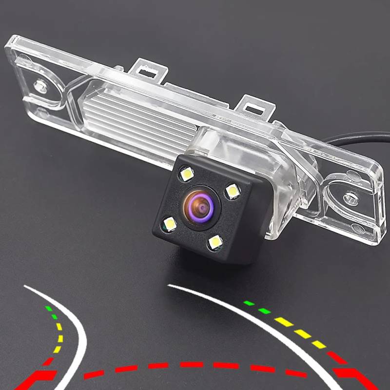 LED-Kennzeichenbeleuchtung für Renault Koleos 2007 2008 2009 2010 2011 2012 2013 2014 Auto-Rückfahrkamera (Dynaimc-Kamera) von Meimeier