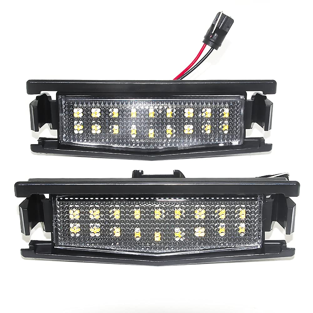 Weiße LED-Kennzeichenbeleuchtung für Mazda 2 2016 MX5 Miata ab 2016. Weiße LED-Kennzeichenbeleuchtung für Mazda 2 2016 MX5 Miata ab 2016. von Meimeier
