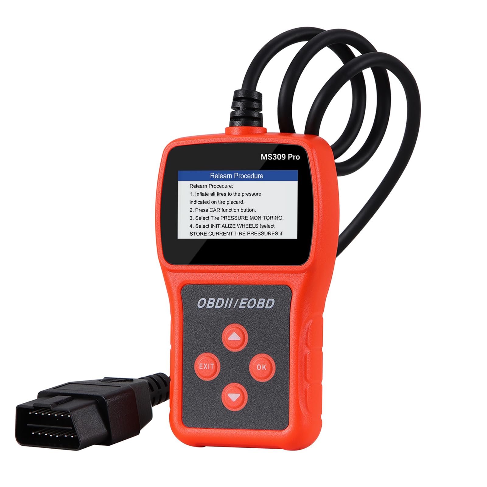 OBD2 Diagnosegerät OBD-II Diagnosewerkzeuge Motor Fehlercodeleser Diagnosegerät Diagnose Auto Adapter KFZ Diagnosegerät für Autos ab Baujahr 1996 OBD2 Diagnosegerät OBD-II Diagnosewerkzeuge Motor Fehlercodeleser Diagnosegerät Diagnose Auto Adapter KFZ Diagnosegerät für Autos ab Baujahr 1996 von Meisax