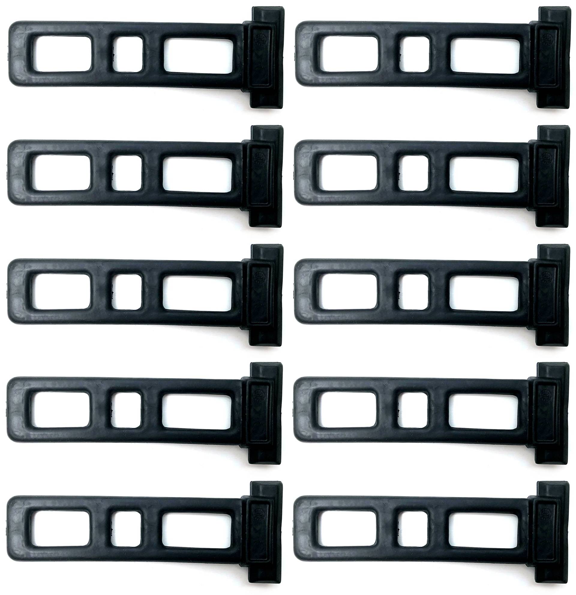 MelTruck® 10x Spanngummi für Kotflügel hinten passend für Scania OE 1383858 180x65 Gummi von MelTruck