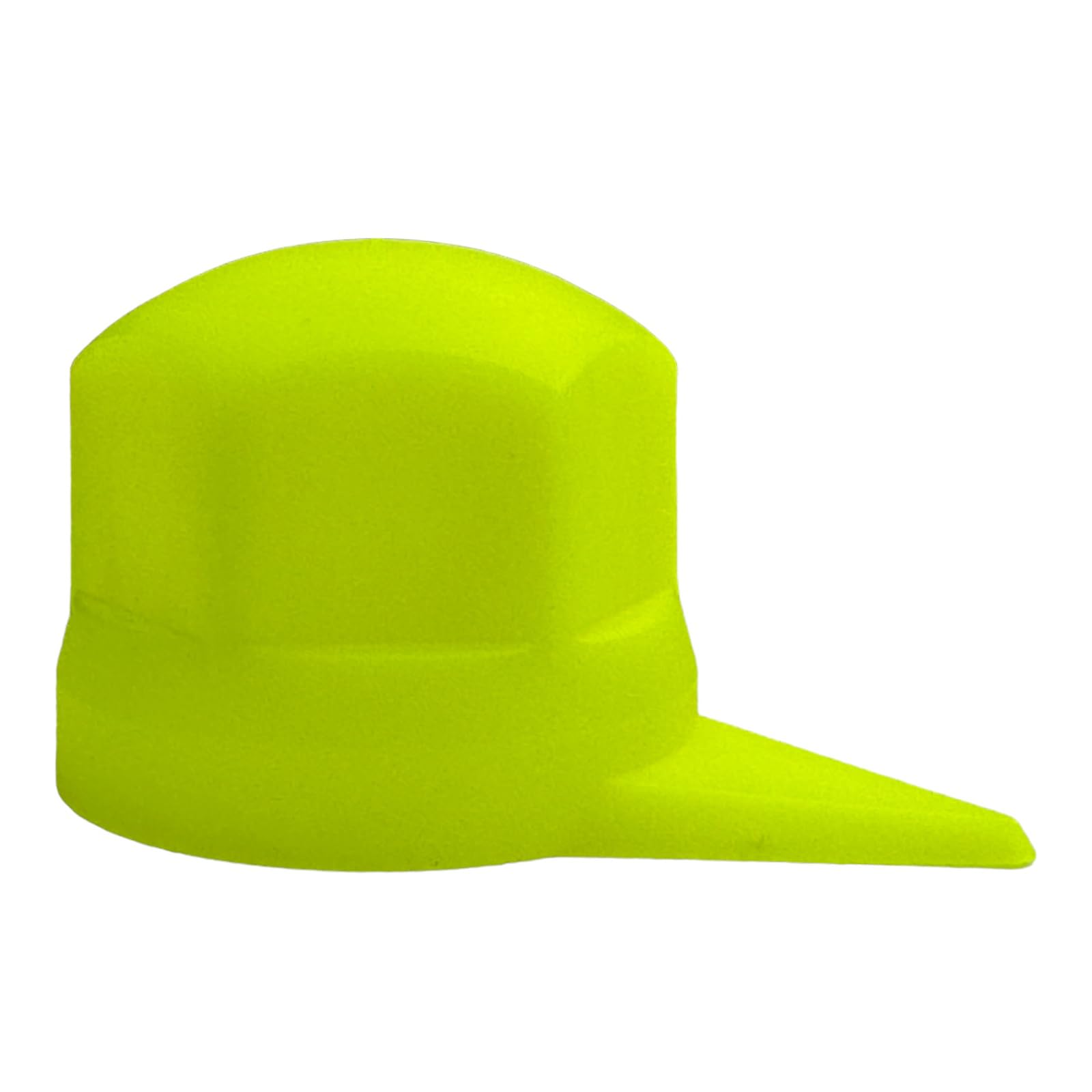 MelTruck® 20x Neon Gelb Radmutterkappen mit Positionsanzeige Ø32 mm für niedrige Schrauben für LKW von MelTruck