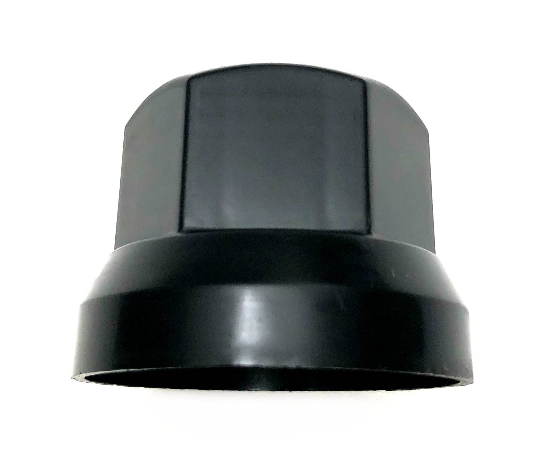 MelTruck® 20x Schwarz Radmutterkappen Schutz Abdeckung Ø32 für niedrige Schrauben für LKW von MelTruck