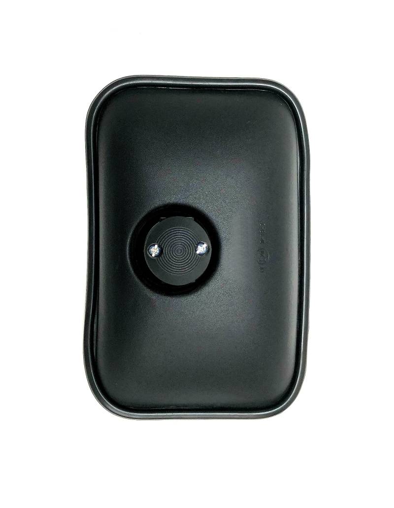 MelTruck 2x Außenspiegel 262x180 mm Seitenspiegel Ø10-24 mm E20 R400 für LKW Bagger Traktor (2, 262 x 180 mm) von MelTruck