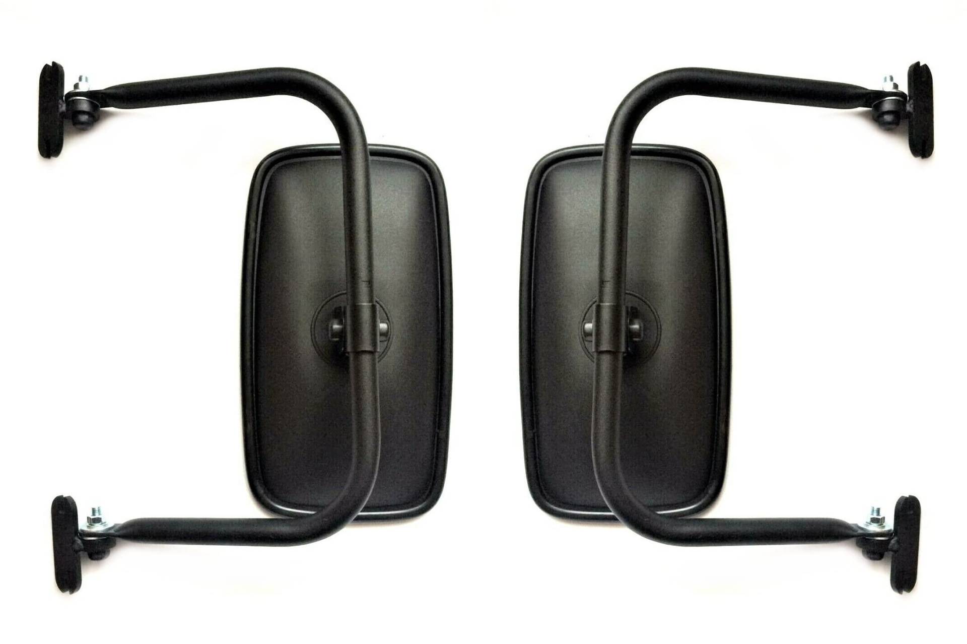 MelTruck® 2x Außenspiegel Rückspiegel 285x150mm ø15-18 Traktor Spiegelhalterung Spiegelarm SET von MelTruck
