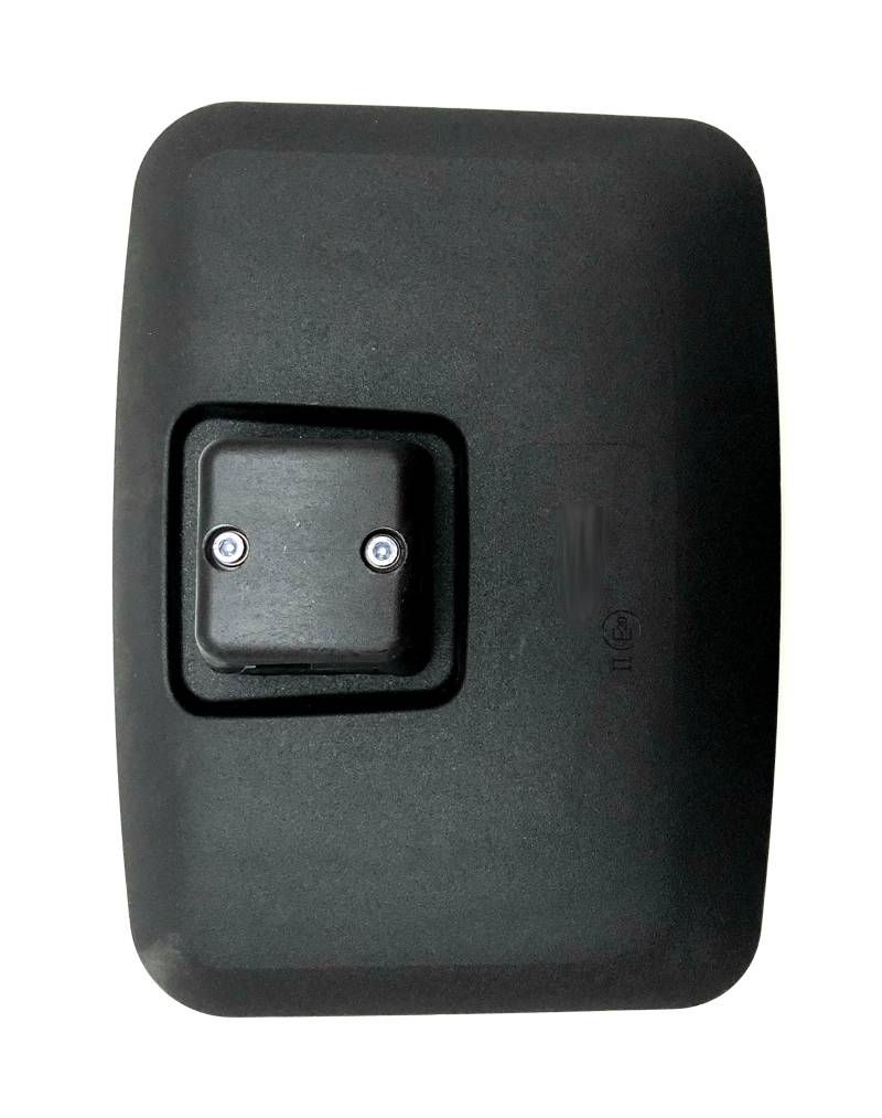 MelTruck® 2x Außenspiegel Rückspiegel 296x215 mm ø18-28 Traktor JD Bagger universal (2, 296 x 215 mm) von MelTruck