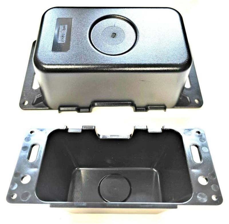 MelTruck® 2x Lampenschutz Schutzkappen Abdeckung f. Rückleuchte mit Bajonett AMP 177x86 mm von MelTruck