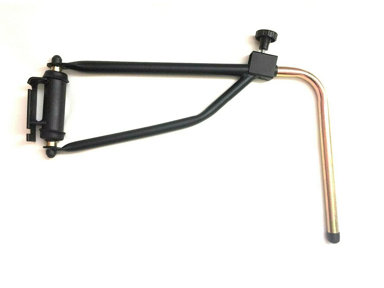 MelTruck® 2x Spiegelarm Spiegelhalter Bügel mit Verlängerung Metall Traktor Spezialhalter ø18 von MelTruck