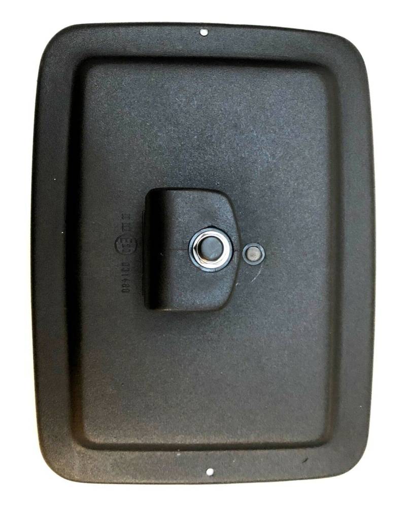 MelTruck® Außenspiegel 248x186 mm ø16-20 E20 konvex für Traktor LKW Bagger Baumaschinen Wohnmobil (1, 248 x 186 mm) von MelTruck