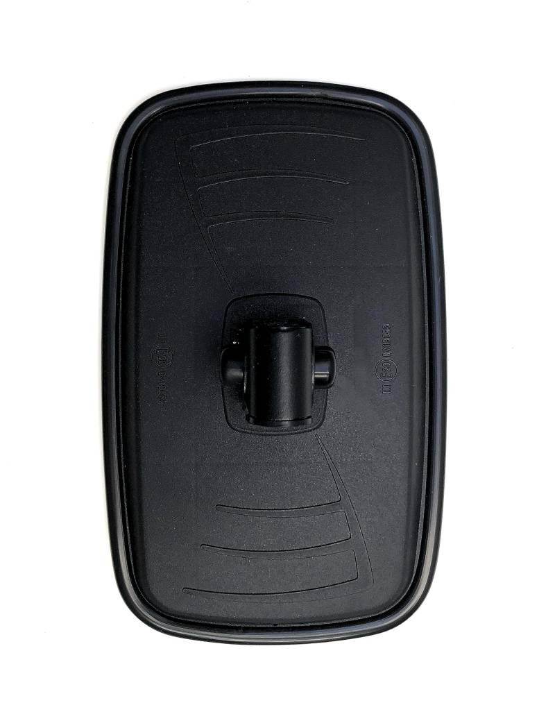 MelTruck® Außenspiegel Rückspiegel 233x145mm ø15 ø18 UNIVERSAL flach Bagger Traktor Baumaschinen (1, 233 x 145 mm) von MelTruck