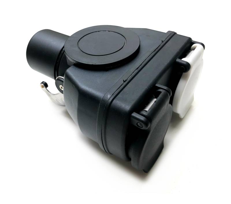 MelTruck® LKW Adapter 24V 15 polig auf 2 x 7polig Stecker Steckdose 15/2x7 Kurzadapter von MelTruck