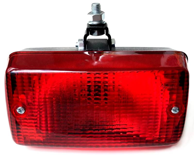 MelTruck® Nebellicht Nebelschlußleuchte 142x75x64 Universal LKW Anhänger E20 Gelenkhalter von MelTruck