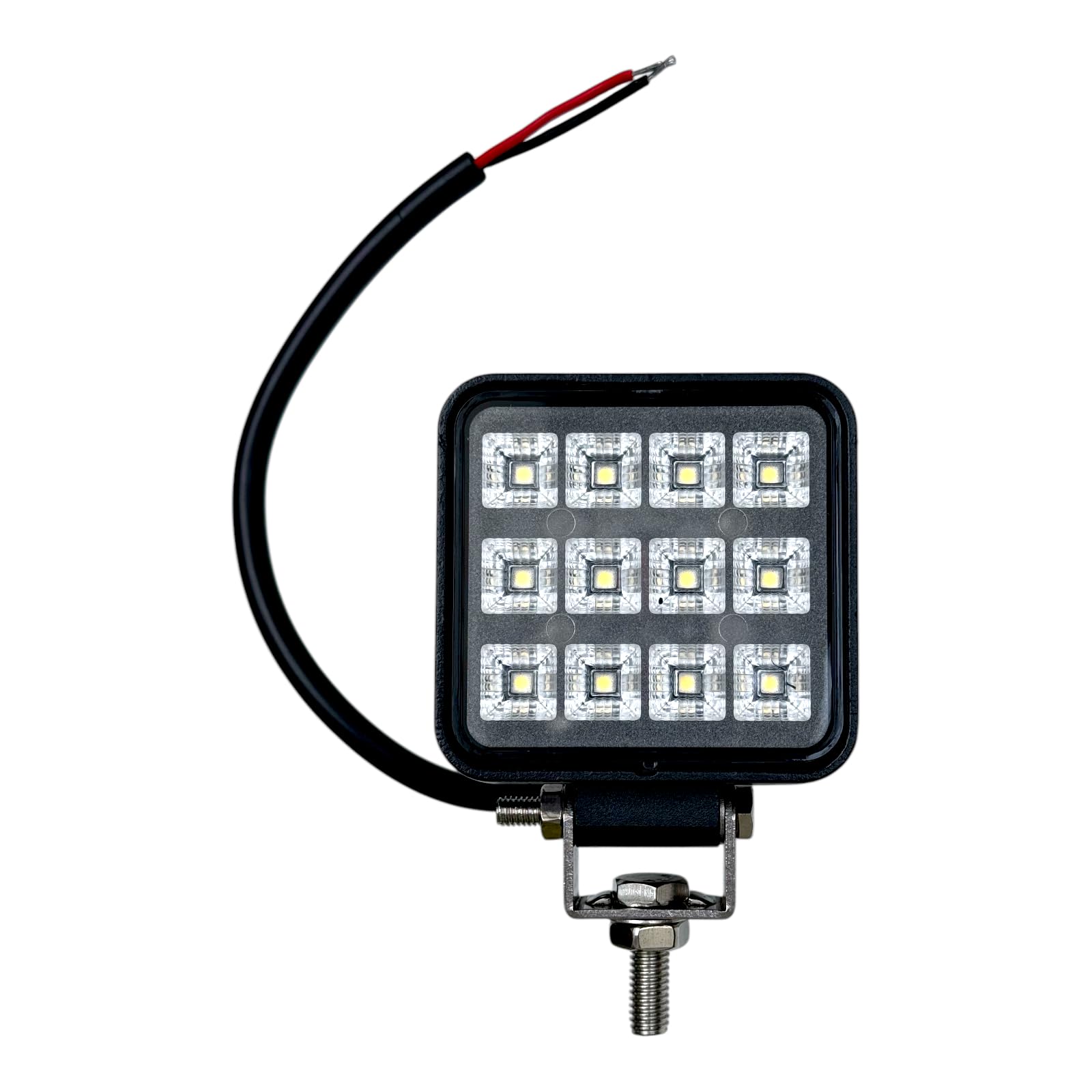 MelTruck 1x LED Arbeitsscheinwerfer Arbeitsleuchte mit Schalter für Traktor Bagger Offroad MelTruck 1x LED Arbeitsscheinwerfer Arbeitsleuchte mit Schalter für Traktor Bagger Offroad von MelTruck