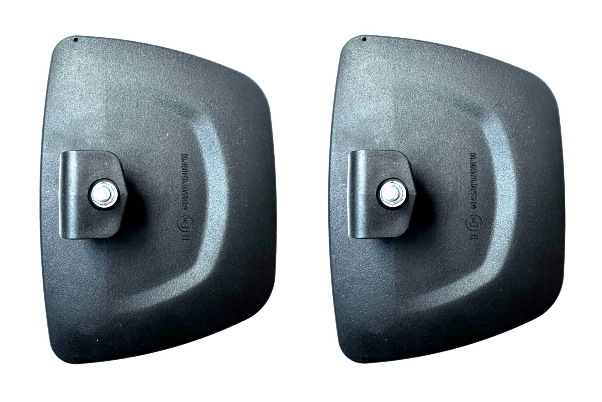 MelTruck 2x Außenspiegel Spiegel 245x180 mm ø16-18 mm E20 für LKW Traktor Bagger Schlepper MelTruck 2x Außenspiegel Spiegel 245x180 mm ø16-18 mm E20 für LKW Traktor Bagger Schlepper von MelTruck