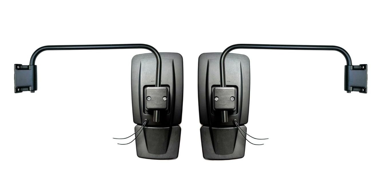 MelTruck 2x Außenspiegel Spiegel Seitenspiegel 353x182 mm, Beheizt 12V, Toter Winkel und Spiegelhalter OE AL77485 AL77486, 440x240 mm für JOHN DEERE S6000 Traktoren MelTruck 2x Außenspiegel Spiegel Seitenspiegel 353x182 mm, Beheizt 12V, Toter Winkel und Spiegelhalter OE AL77485 AL77486, 440x240 mm für JOHN DEERE S6000 Traktoren von MelTruck