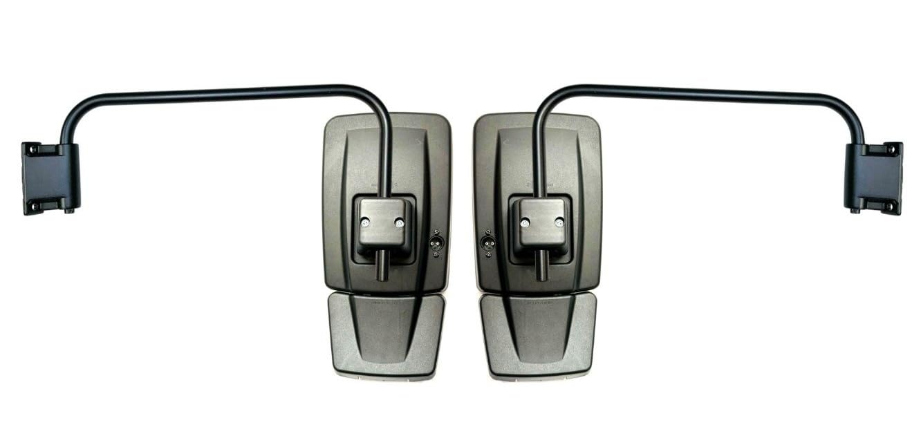 MelTruck 2x Außenspiegel - Spiegel - Seitenspiegel 353x182 mm, Beheizt 12V und Spiegelhalter OE AL77485 AL77486, 440x240 mm für JOHN DEERE S6000 Traktoren SET MelTruck 2x Außenspiegel - Spiegel - Seitenspiegel 353x182 mm, Beheizt 12V und Spiegelhalter OE AL77485 AL77486, 440x240 mm für JOHN DEERE S6000 Traktoren SET von MelTruck
