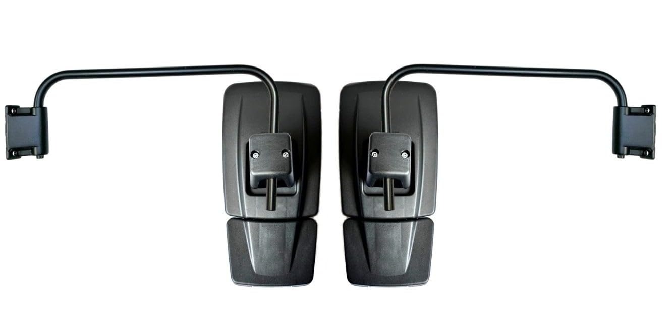MelTruck 2x Außenspiegel Spiegel Seitenspiegel 353x182 mm und Spiegelhalter OE AL77485 AL77486, 440x240 mm für JOHN DEERE S6000 Traktoren MelTruck 2x Außenspiegel Spiegel Seitenspiegel 353x182 mm und Spiegelhalter OE AL77485 AL77486, 440x240 mm für JOHN DEERE S6000 Traktoren von MelTruck
