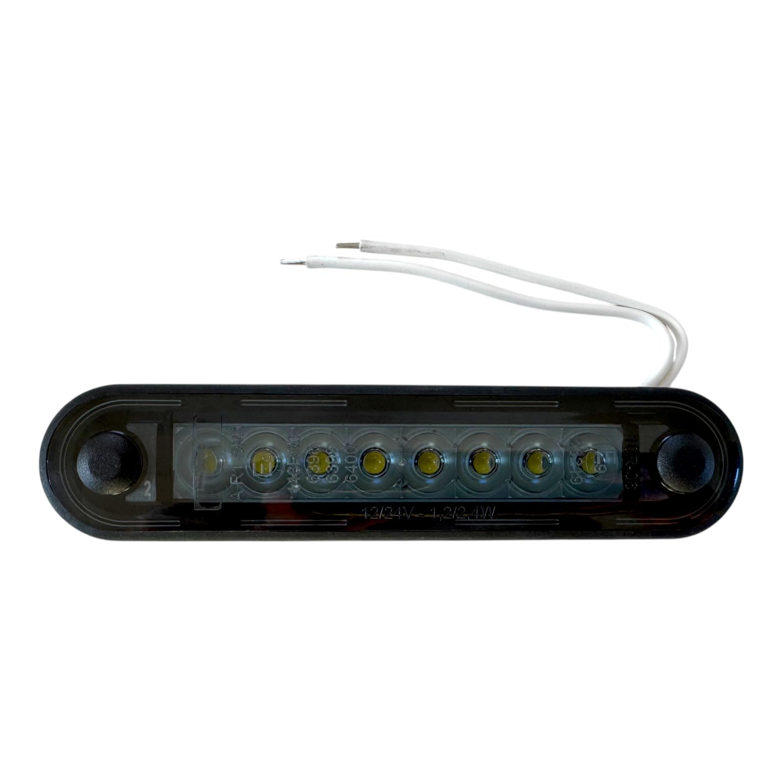 MelTruck LED Begrenzungsleuchte weiß Rauch dunkel getönt flach rund für PKW LKW Anhänger MelTruck LED Begrenzungsleuchte weiß Rauch dunkel getönt flach rund für PKW LKW Anhänger von MelTruck
